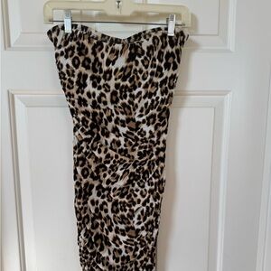 Strapless dress . XS .